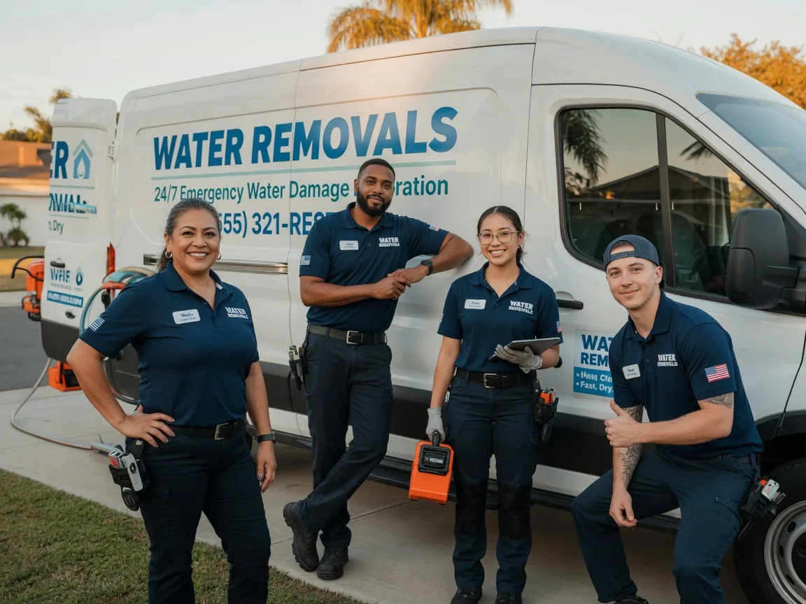 Water Removal company in Oblong, IL