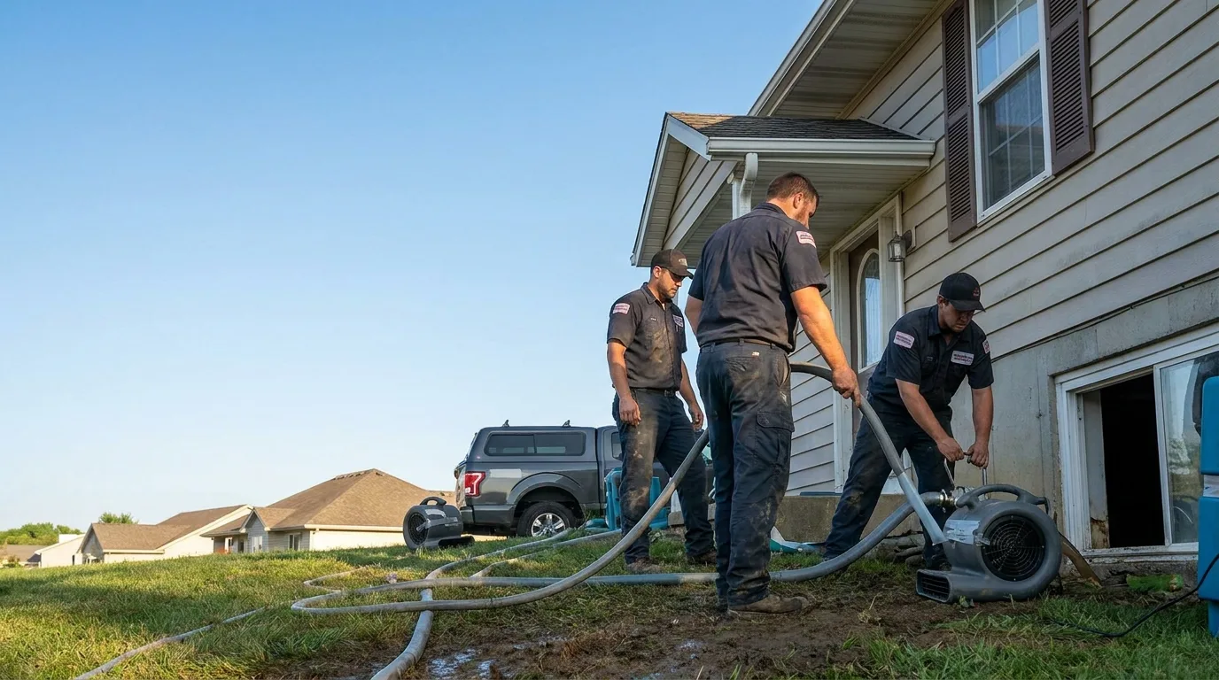 Water Removal in Oblong, IL near me